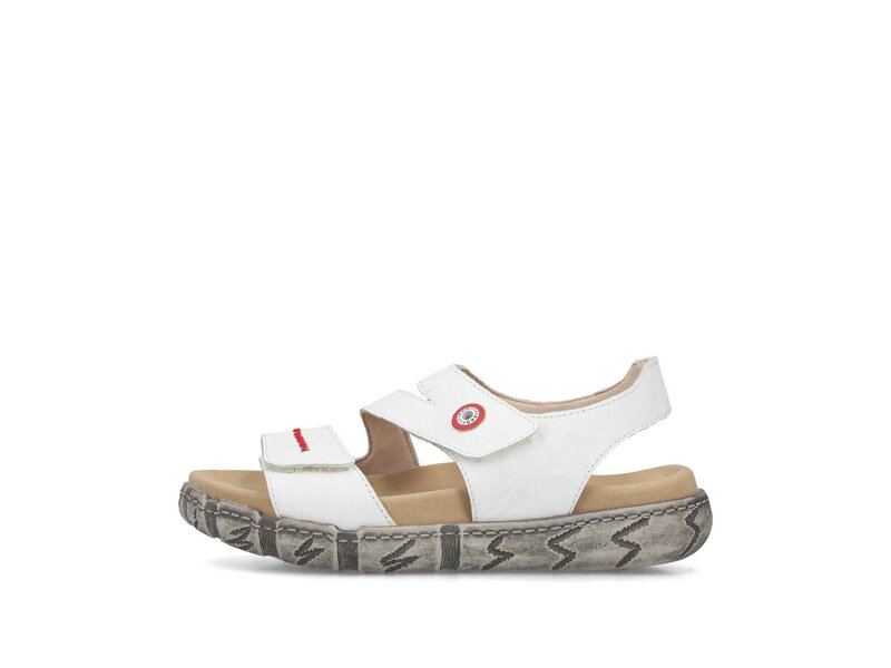 Rieker - Sandaletten - Wei&szlig; 