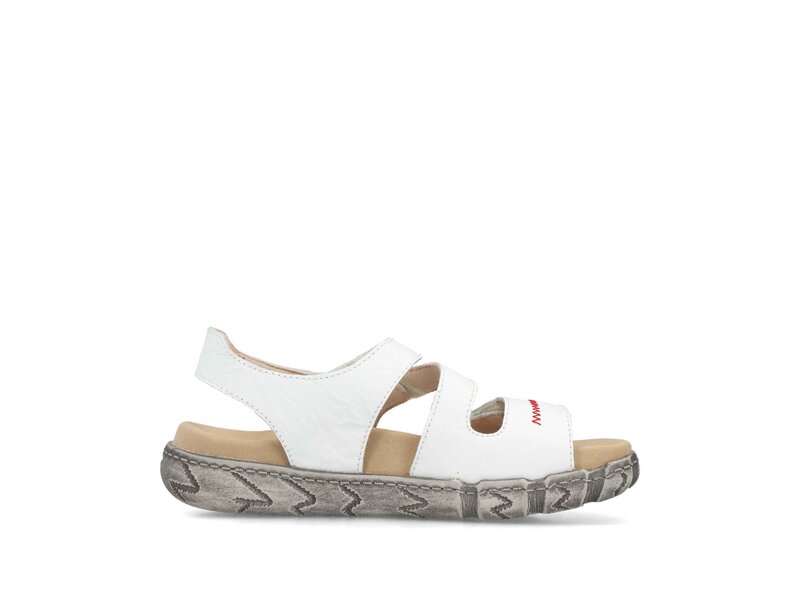 Rieker - Sandaletten - Wei&szlig; 