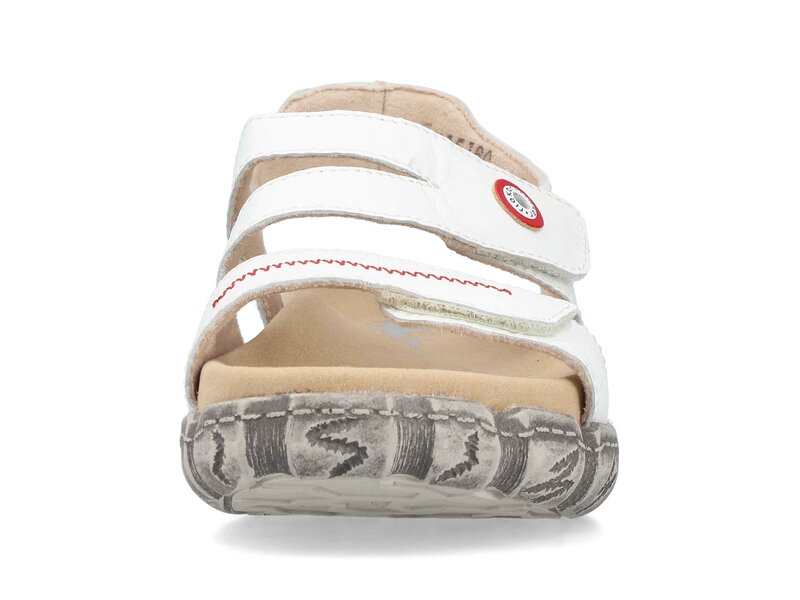 Rieker - Sandaletten - Wei&szlig; 