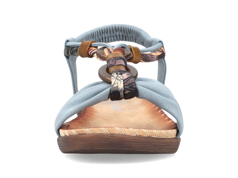 Rieker - Sandaletten - Blau 