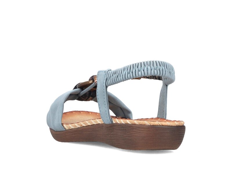 Rieker - Sandaletten - Blau 