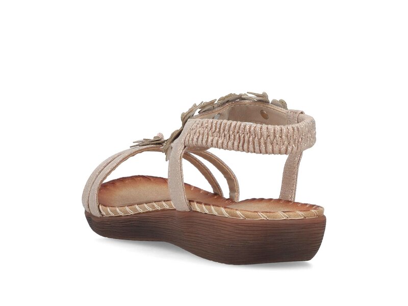 Rieker - Sandaletten - Gold 