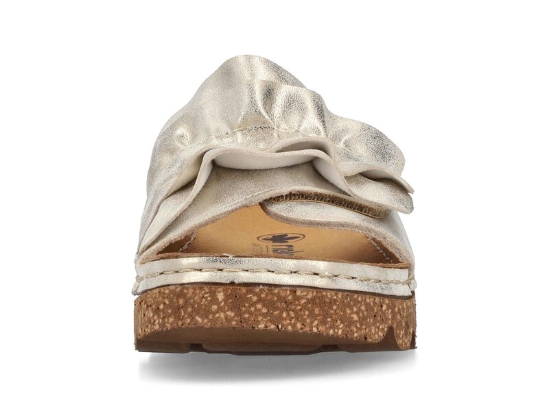 Rieker - Pantoletten - Grau 