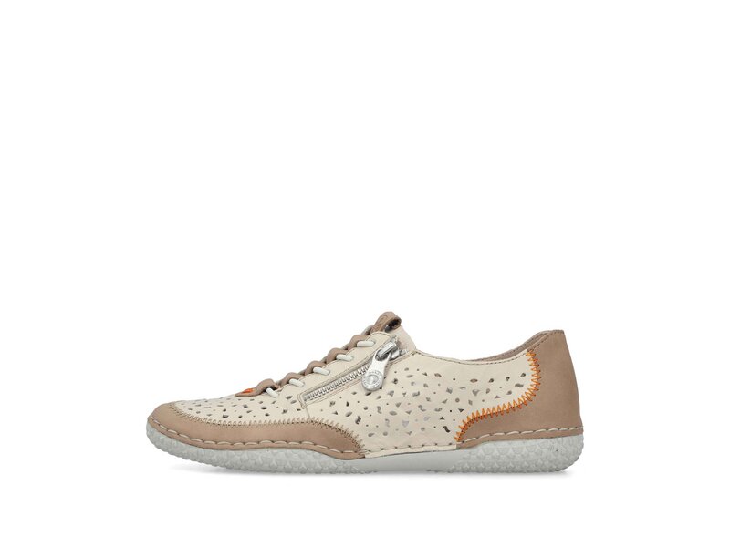 Rieker - Slipper - Beige 