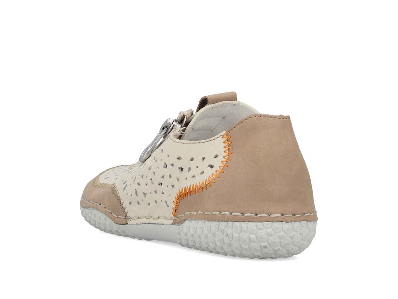 Rieker - Slipper - Beige 