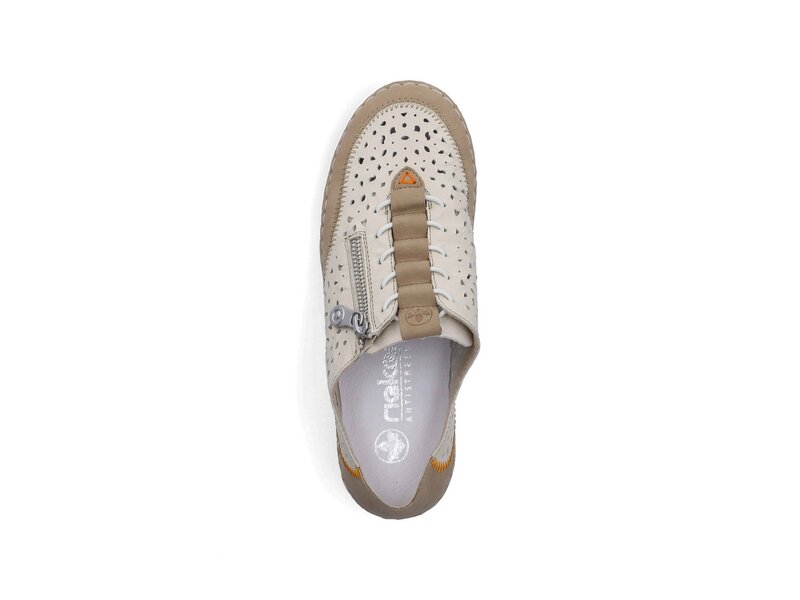 Rieker - Slipper - Beige 