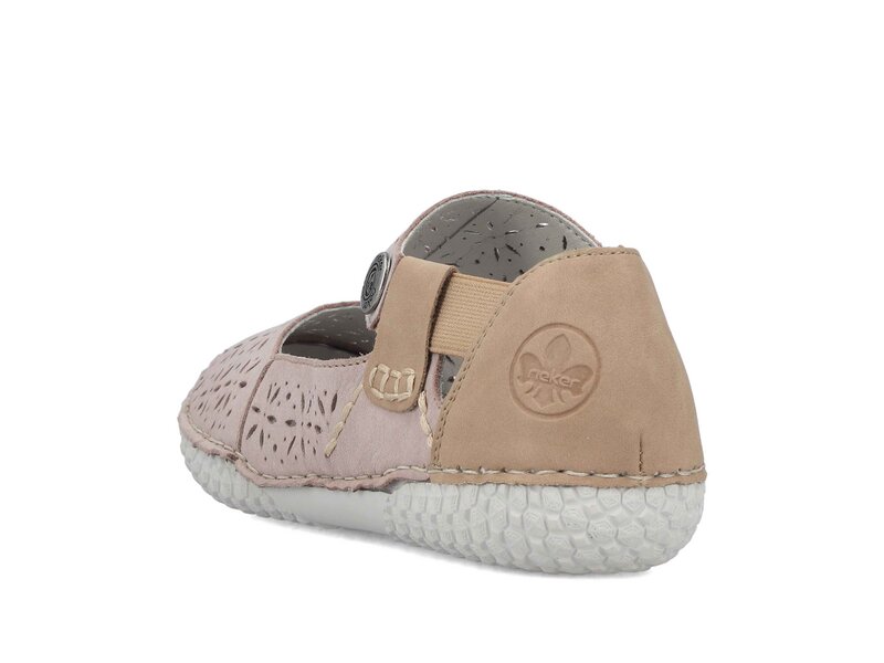 Rieker - Slipper - Grau 