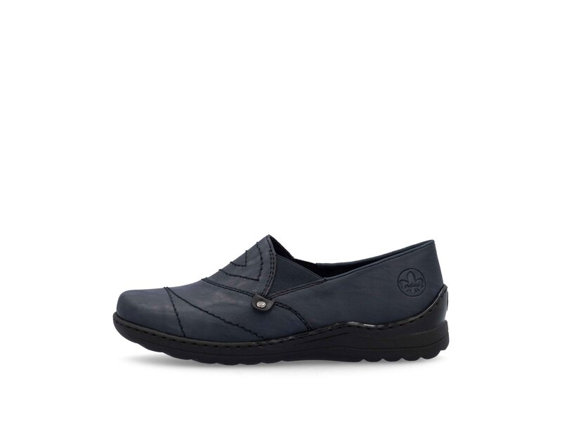 Rieker - Slipper - Blau 
