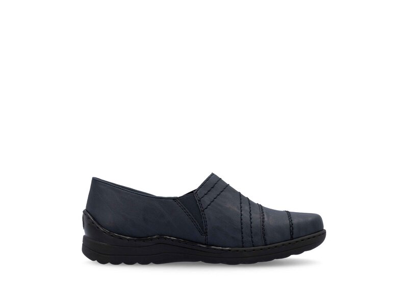 Rieker - Slipper - Blau 
