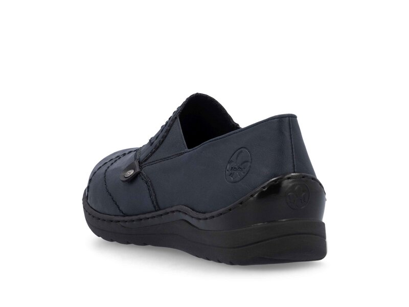 Rieker - Slipper - Blau 