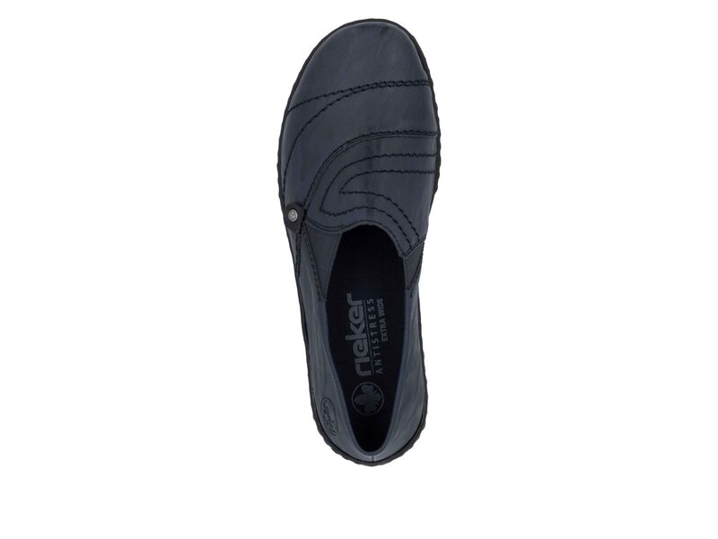Rieker - Slipper - Blau 