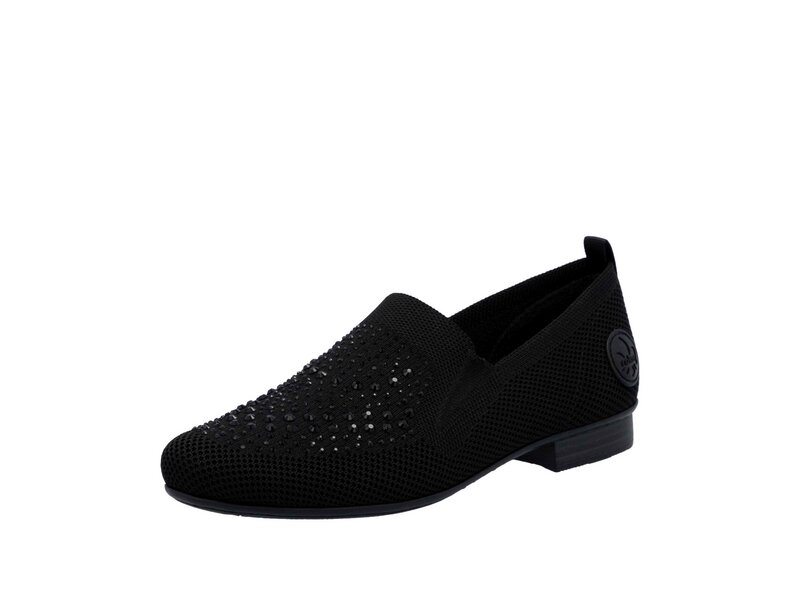 Rieker - Slipper - Schwarz 