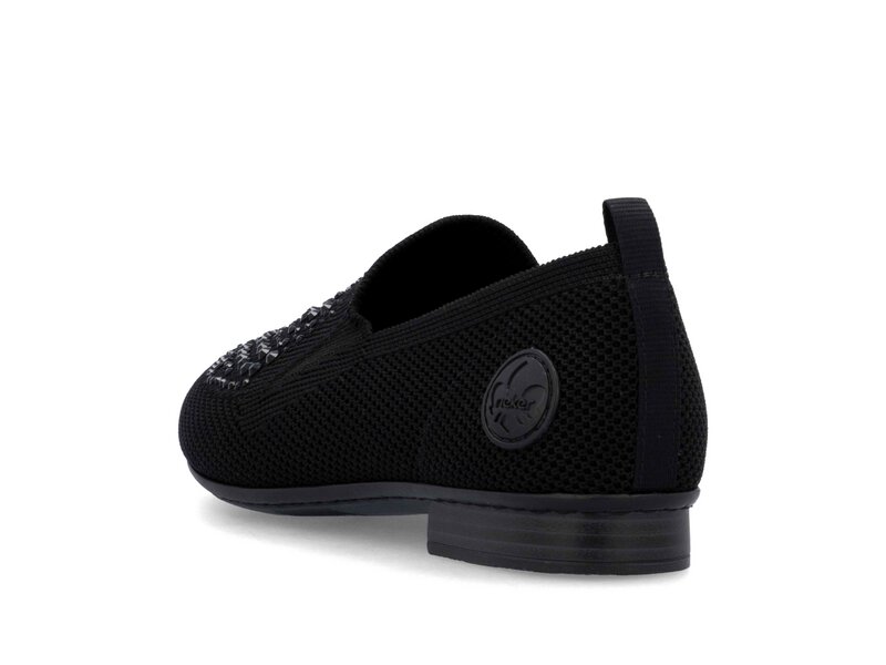 Rieker - Slipper - Schwarz 