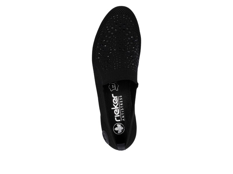 Rieker - Slipper - Schwarz 