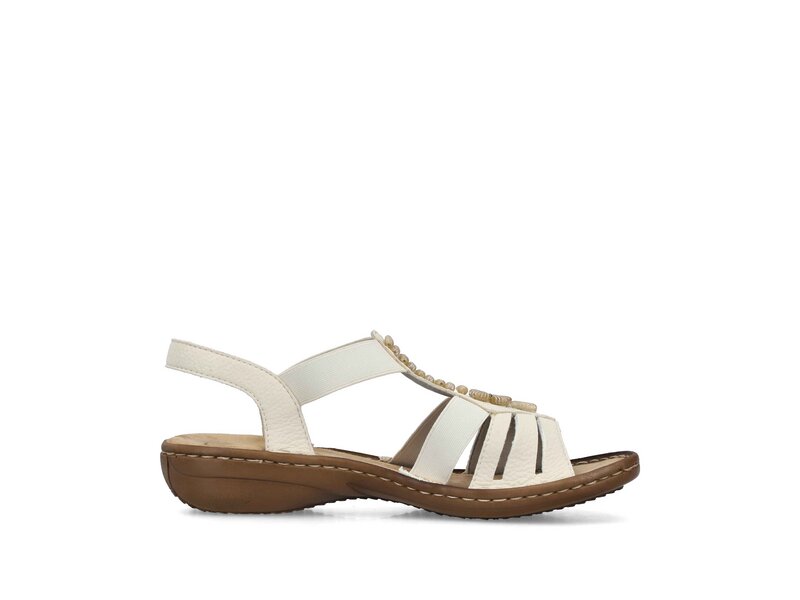 Rieker - Sandaletten - Wei&szlig; 
