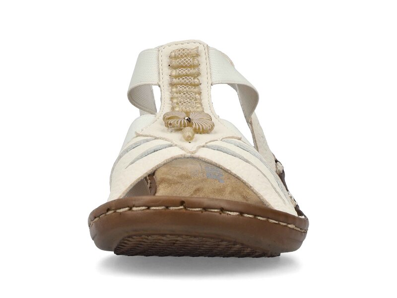 Rieker - Sandaletten - Wei&szlig; 