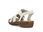 Rieker - Sandaletten - Wei&szlig; 