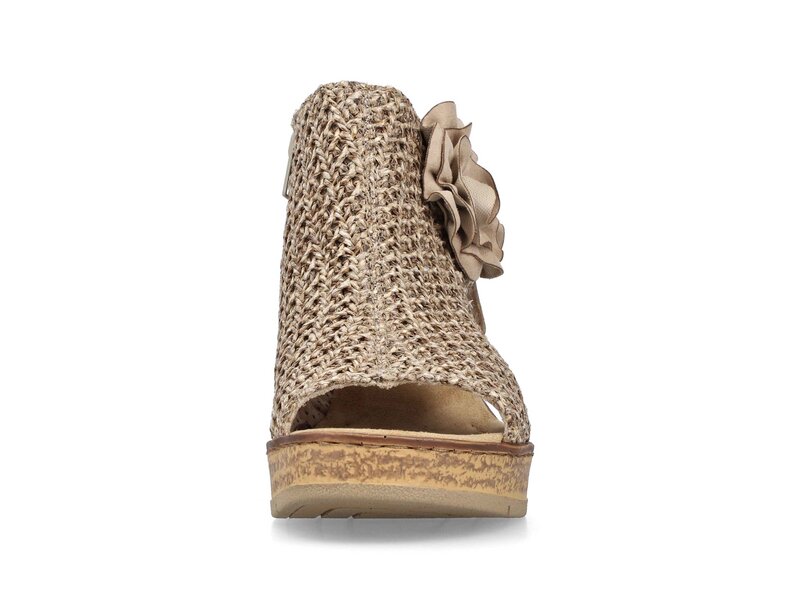 Rieker - Sandaletten - Beige 