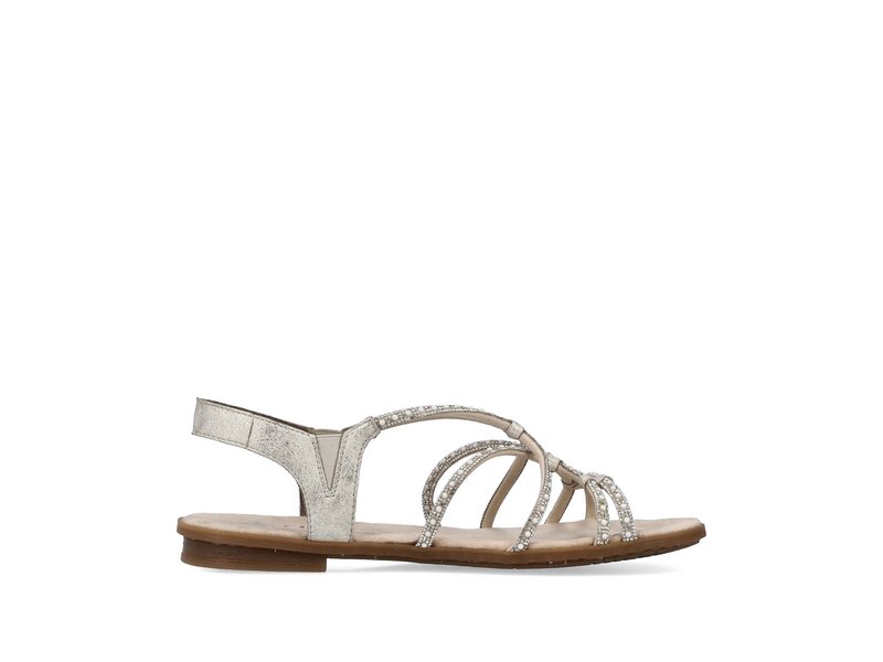 Rieker - Sandaletten - Beige 