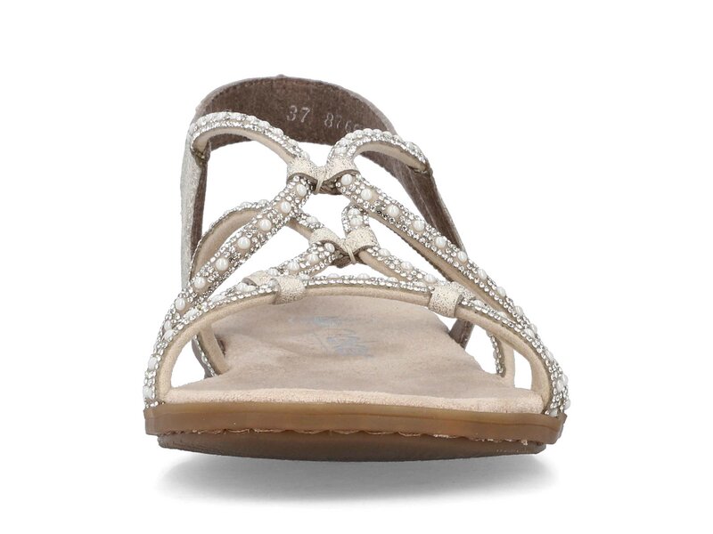 Rieker - Sandaletten - Beige 