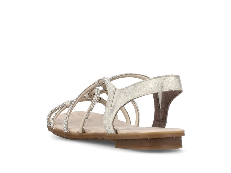 Rieker - Sandaletten - Beige 