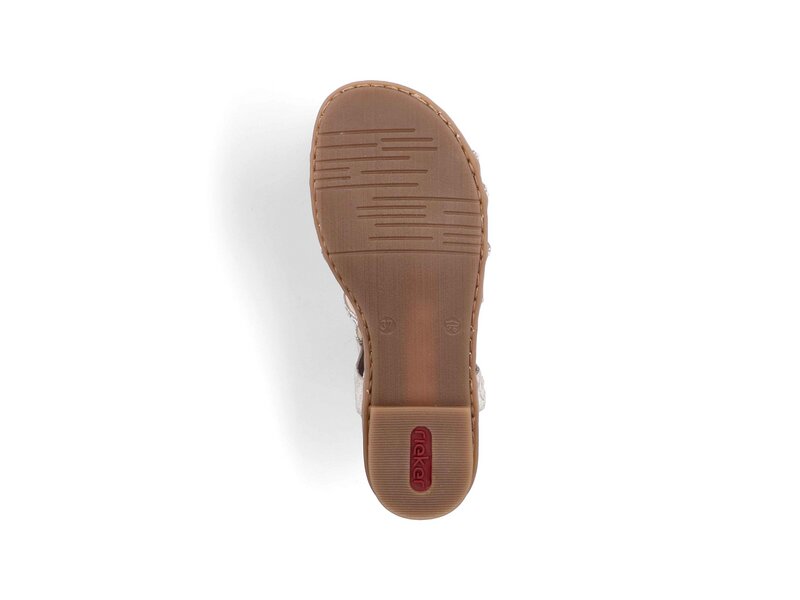Rieker - Sandaletten - Beige 
