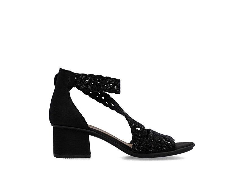 Rieker - Sandaletten - Schwarz 