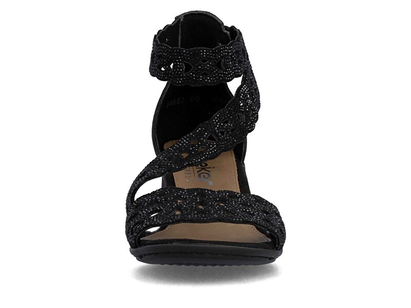 Rieker - Sandaletten - Schwarz 