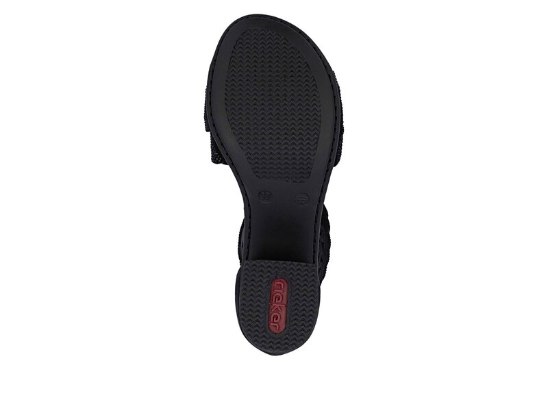 Rieker - Sandaletten - Schwarz 