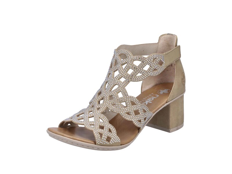 Rieker - Sandaletten - Beige 