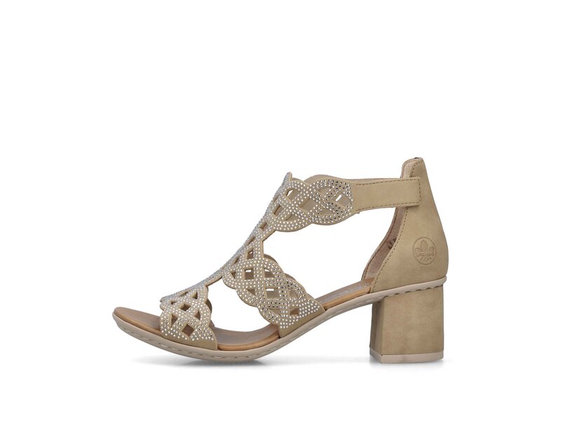 Rieker - Sandaletten - Beige 