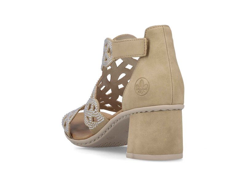 Rieker - Sandaletten - Beige 