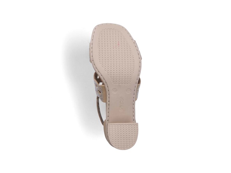 Rieker - Sandaletten - Beige 