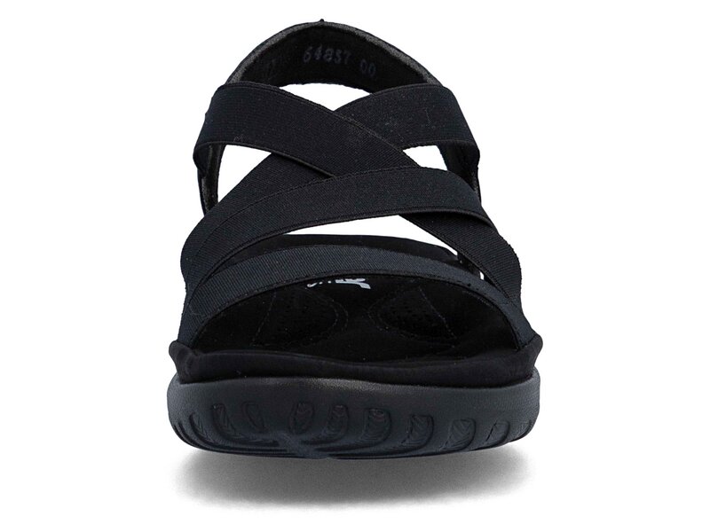 Rieker - Sandaletten - Schwarz 