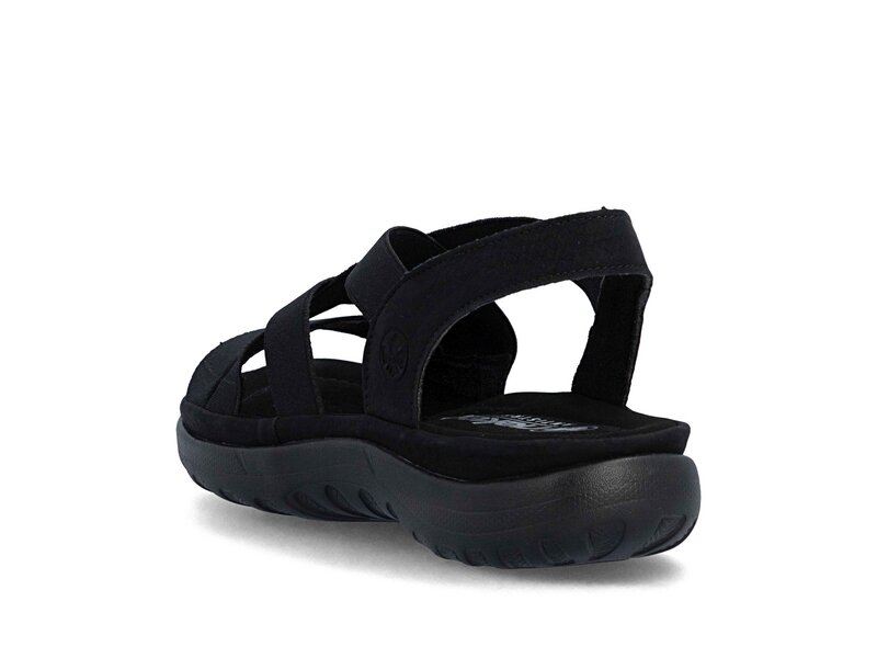 Rieker - Sandaletten - Schwarz 