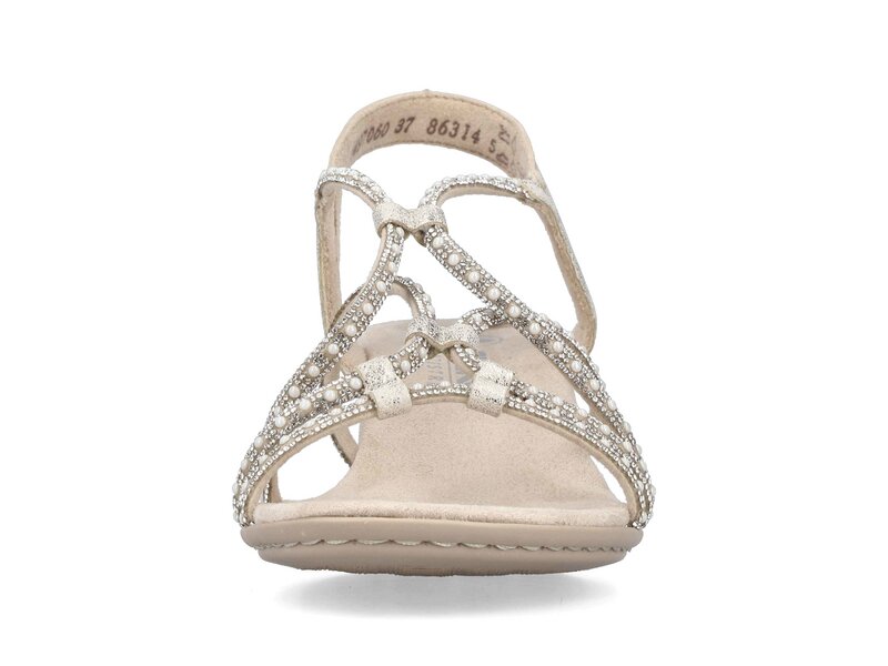 Rieker - Sandaletten - Beige 