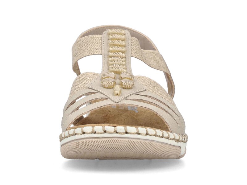 Rieker - Sandaletten - Beige 