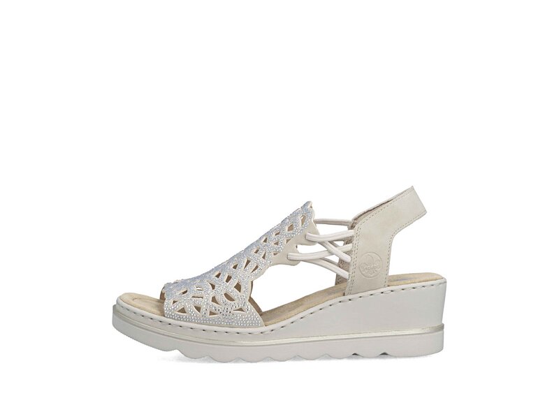 Rieker - Sandaletten - Beige 