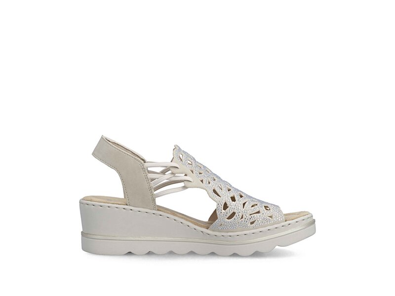 Rieker - Sandaletten - Beige 