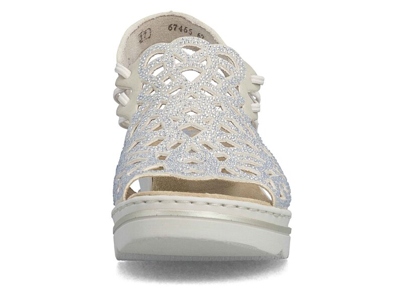 Rieker - Sandaletten - Beige 