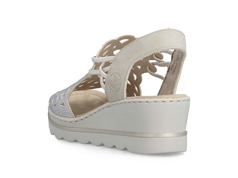 Rieker - Sandaletten - Beige 