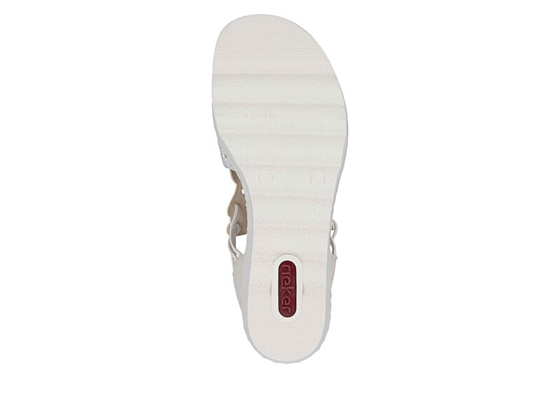 Rieker - Sandaletten - Beige 