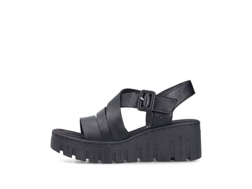 Rieker - Sandaletten - Schwarz