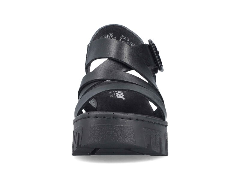 Rieker - Sandaletten - Schwarz 