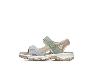 Rieker - Sandaletten - Mehrfarbig