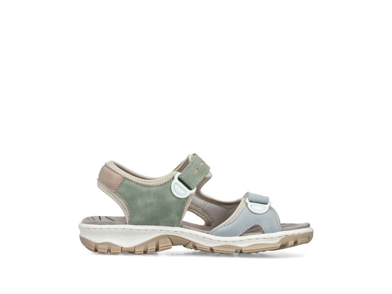 Rieker - Sandaletten - Mehrfarbig 