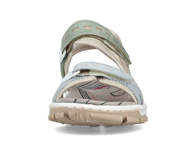 Rieker - Sandaletten - Mehrfarbig 