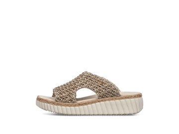 Rieker - Pantoletten - Beige