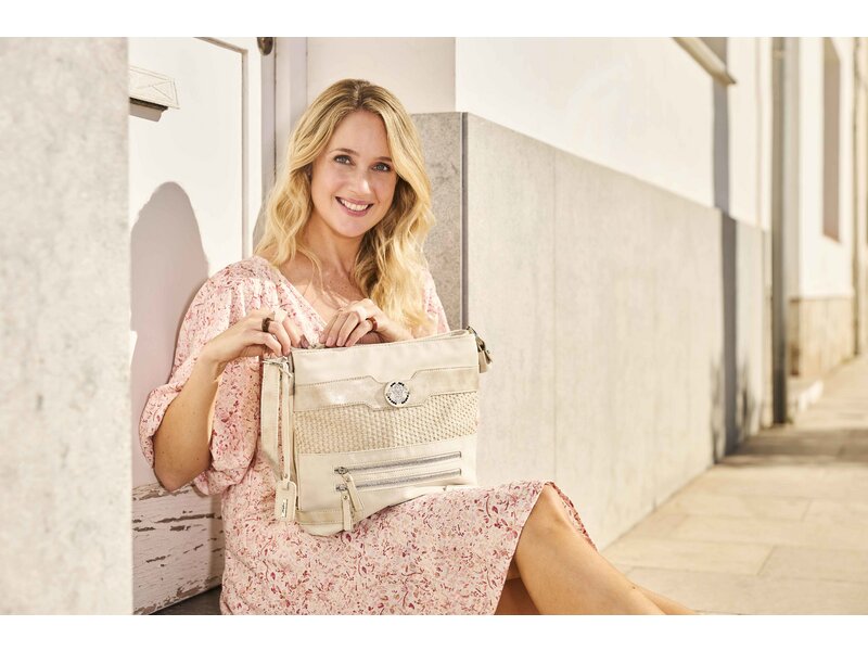 Rieker - Handtaschen - Beige 