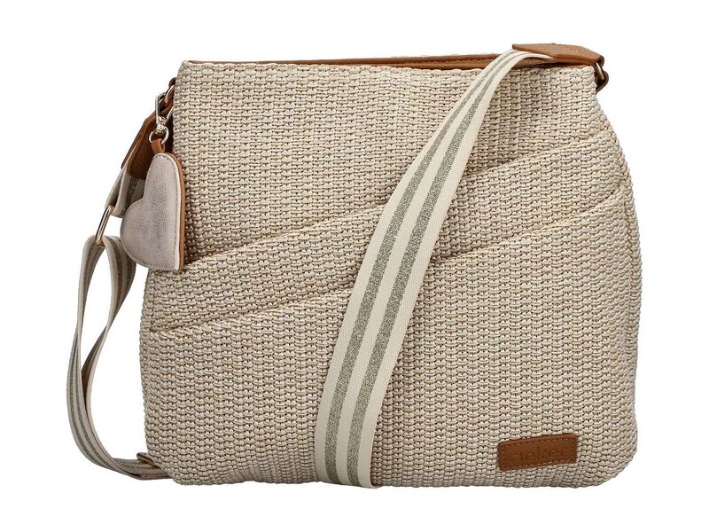 Rieker - Handtaschen - Beige 